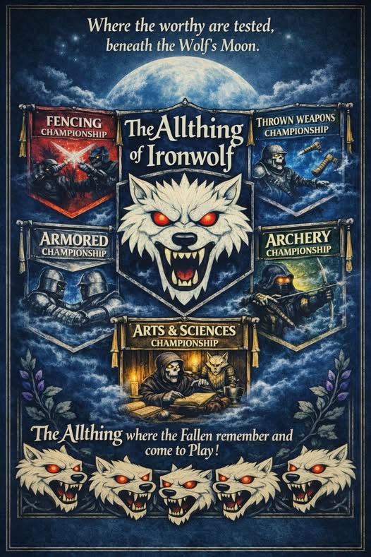 allthing poster with all 5 categories shown